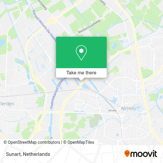 Sunart map
