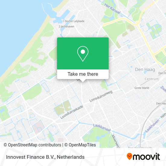 Innovest Finance B.V. map