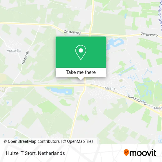 Huize 'T Stort map