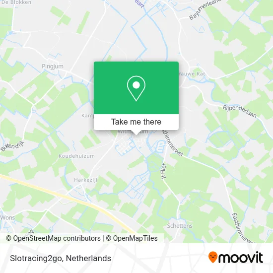 Slotracing2go map