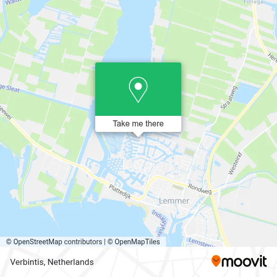 Verbintis map