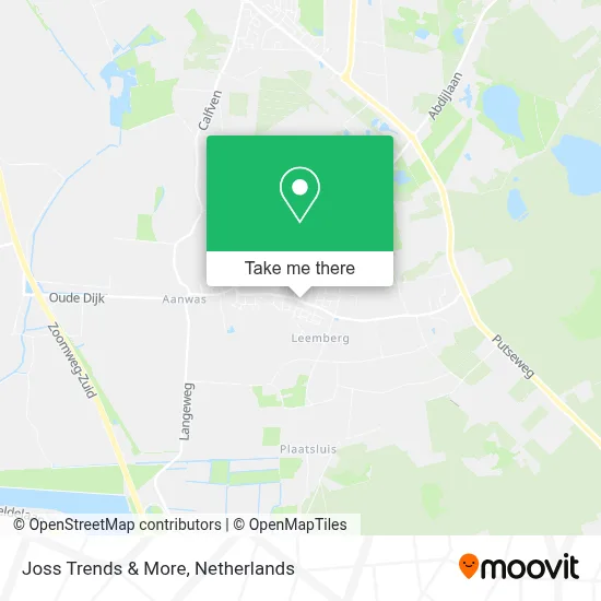 Joss Trends & More map
