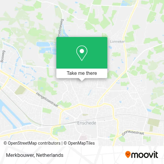 Merkbouwer map