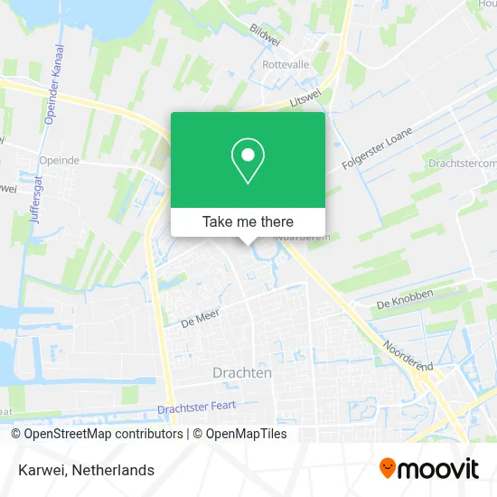 Karwei map