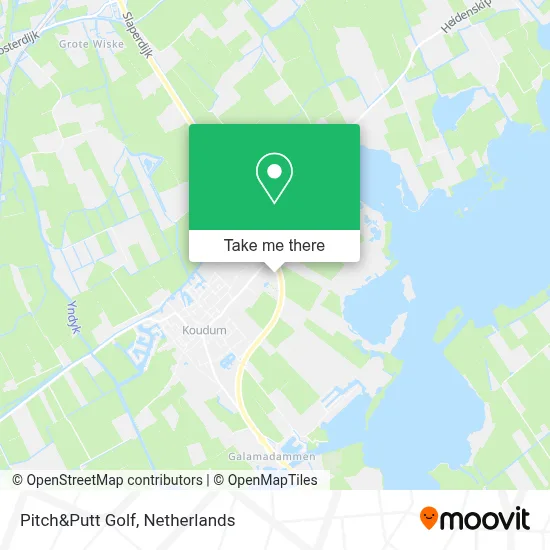 Pitch&Putt Golf map