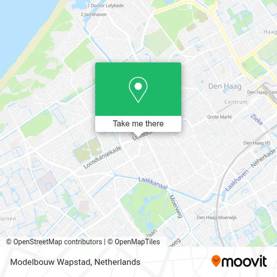 Modelbouw Wapstad map