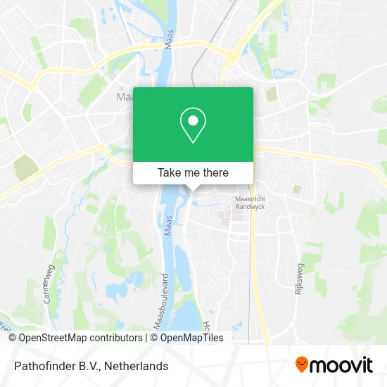 Pathofinder B.V. map