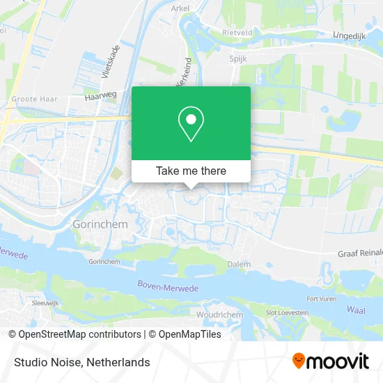 Studio Noise map