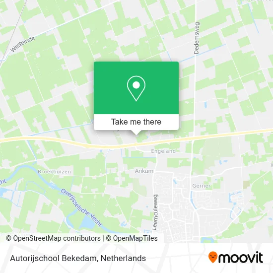 Autorijschool Bekedam map