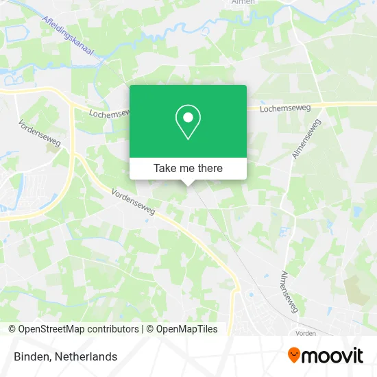 Binden map