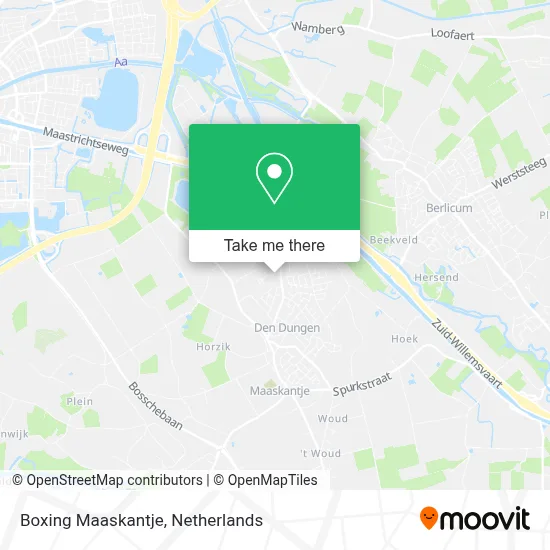 Boxing Maaskantje map