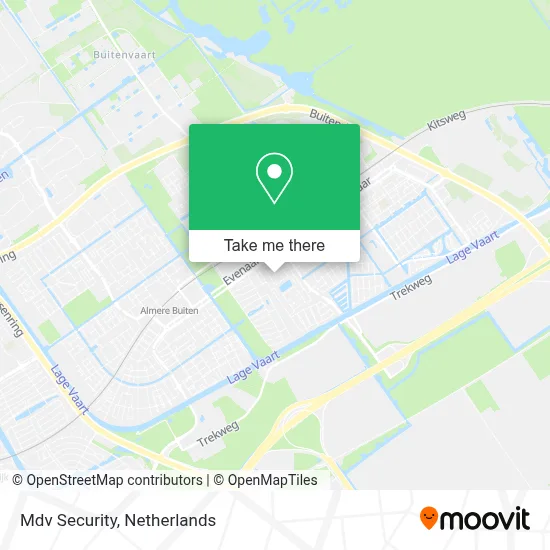 Mdv Security map