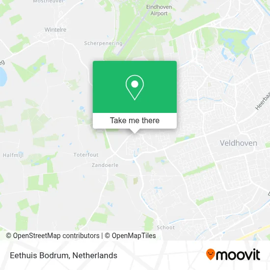 Eethuis Bodrum map
