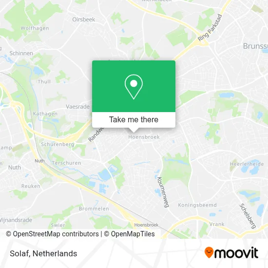 Solaf map