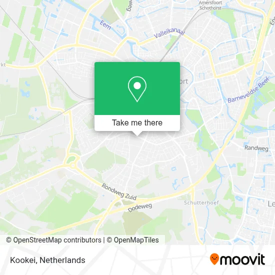 Kookei map