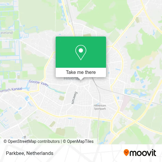 Parkbee map
