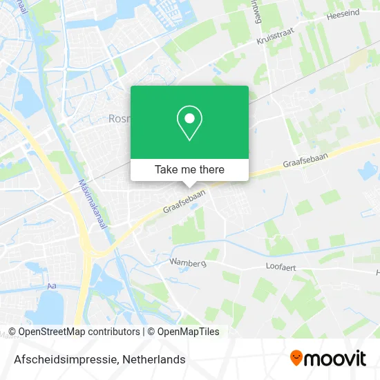Afscheidsimpressie map