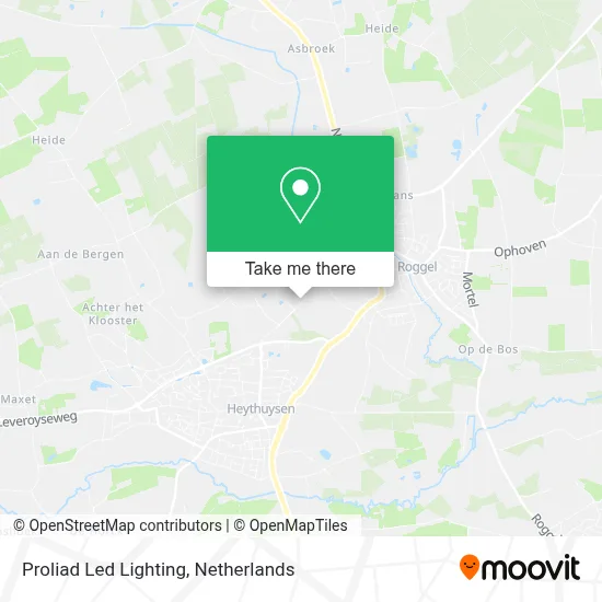 Proliad Led Lighting Karte