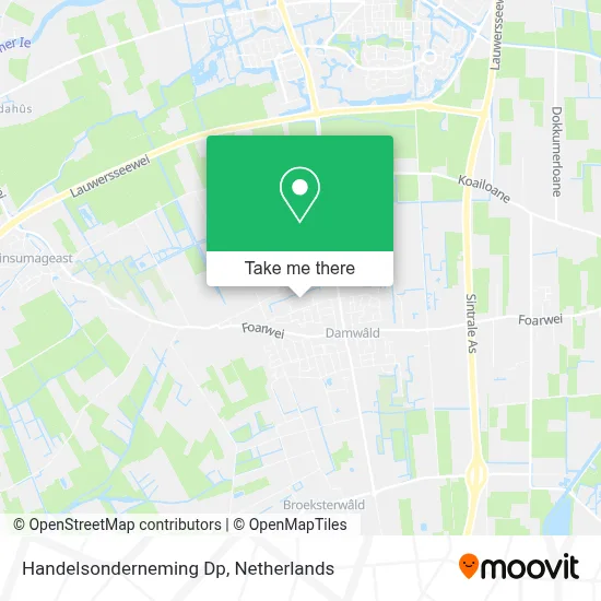 Handelsonderneming Dp Karte