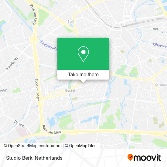 Studio Berk map