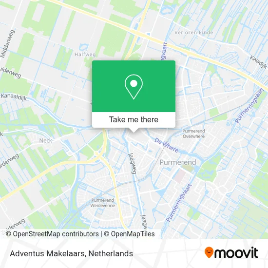 Adventus Makelaars map