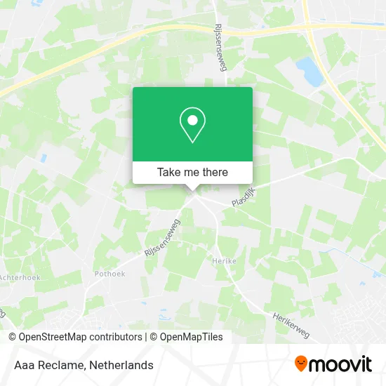 Aaa Reclame map