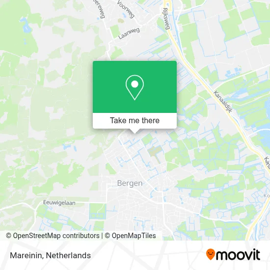 Mareinin map