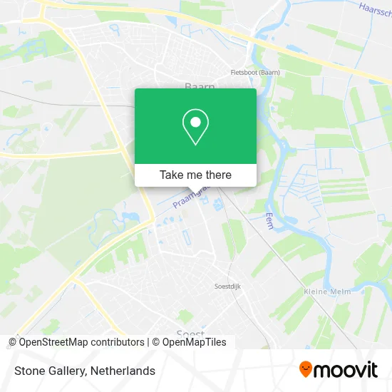 Stone Gallery map