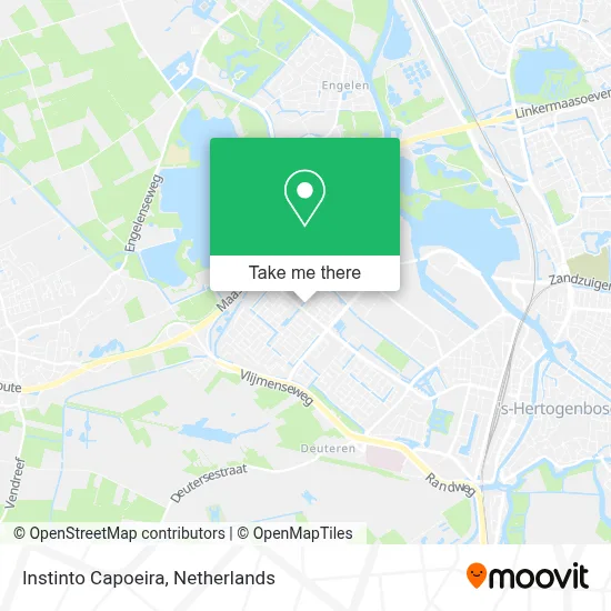 Instinto Capoeira map