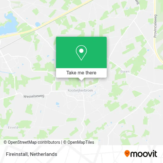 Fireinstall map