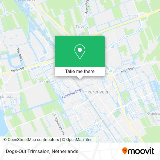 Dogs-Out Trimsalon map
