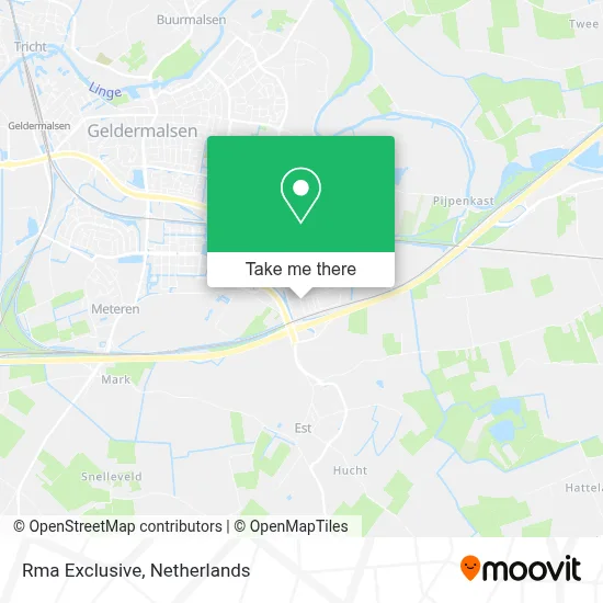 Rma Exclusive map