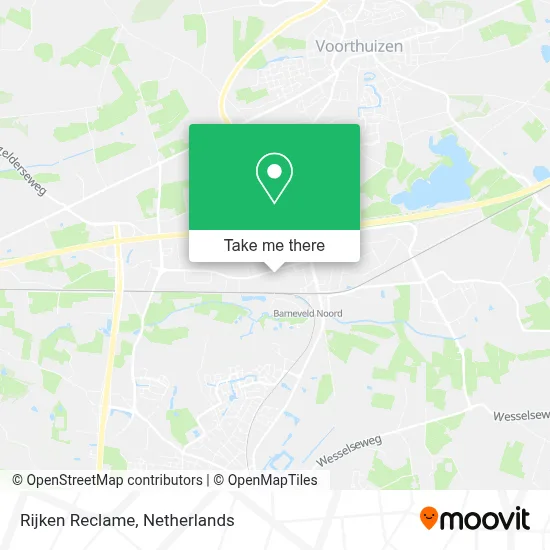 Rijken Reclame map