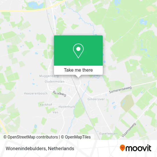 Wonenindebulders map