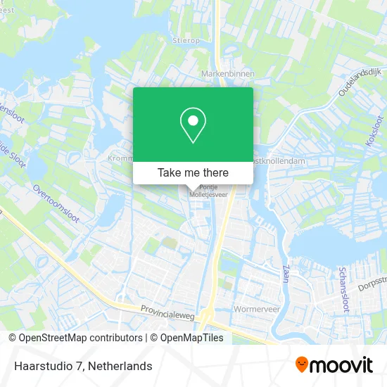 Haarstudio 7 map