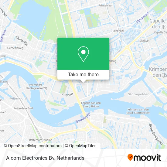 Alcom Electronics Bv map