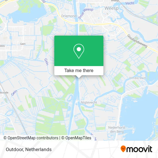 Outdoor map