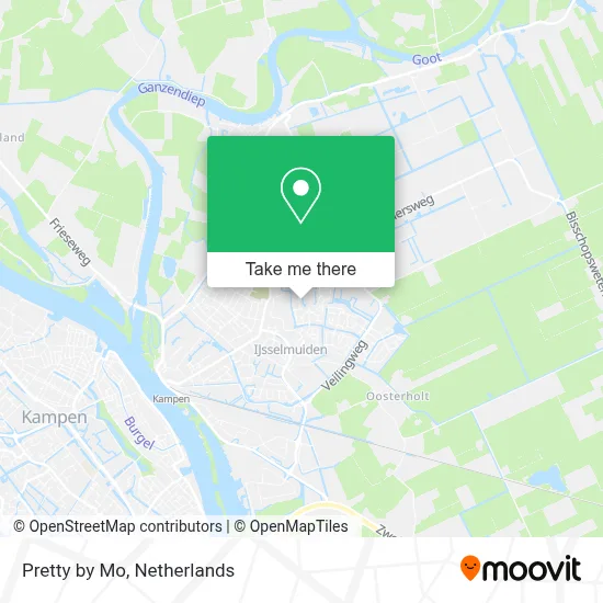 Pretty by Mo map