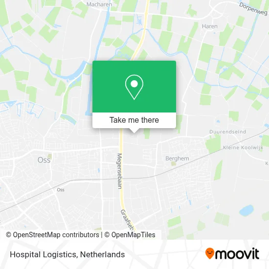 Hospital Logistics map