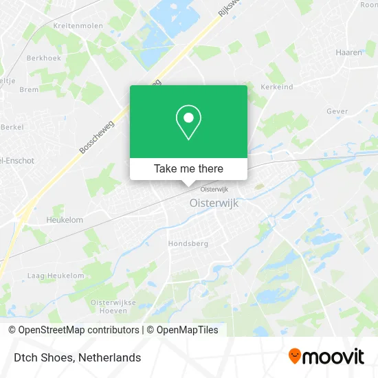 Dtch Shoes map