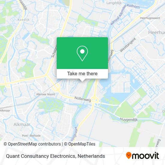 Quant Consultancy Electronics map