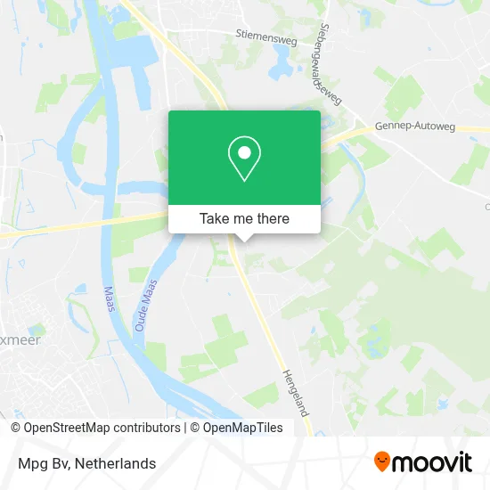 Mpg Bv map