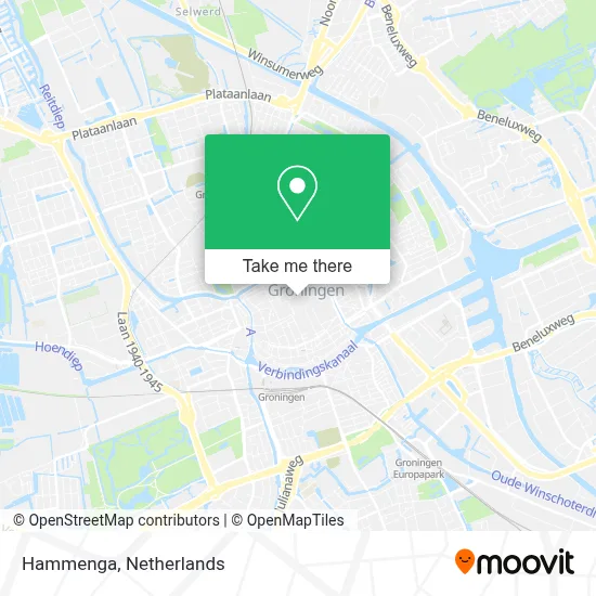 Hammenga map