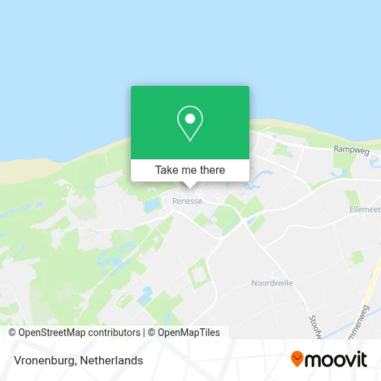 Vronenburg map