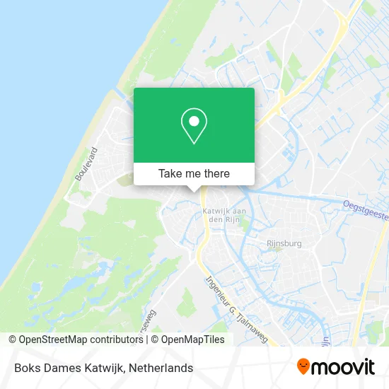 Boks Dames Katwijk map