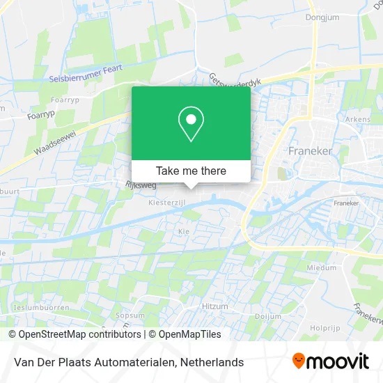 Van Der Plaats Automaterialen map
