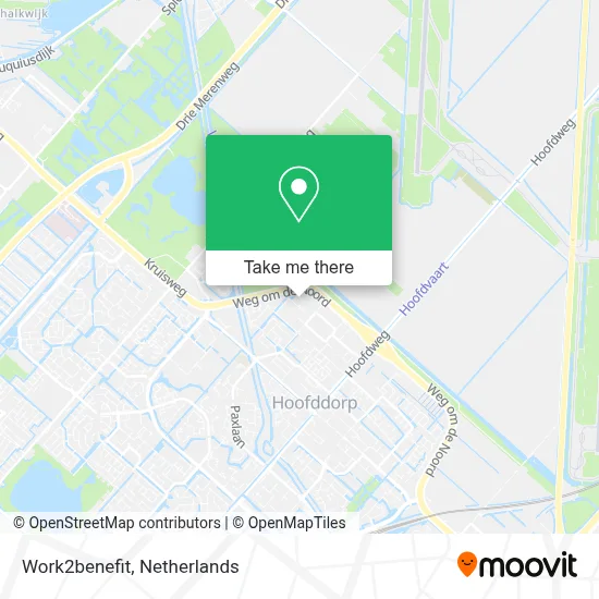 Work2benefit map