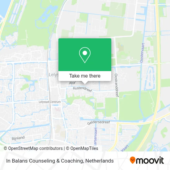 In Balans Counseling & Coaching Karte