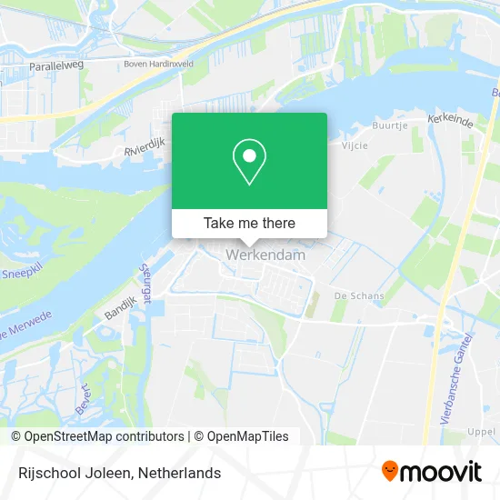 Rijschool Joleen map
