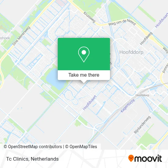 Tc Clinics map